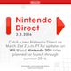 Illustration for article titled Ahoy-hoy! A New Nintendo Direct is in Sight!
